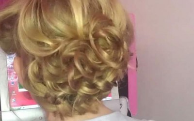 Wedding hair