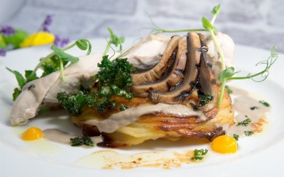 Poached Chicken Supreme
