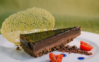 Chocolate Orange Truffle Torte