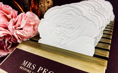 Bespoke wedding stationery
