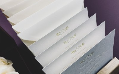 Letterpress Invitations 