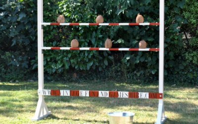 Popular with all ages, the coconut shy is one of our most popular games. 