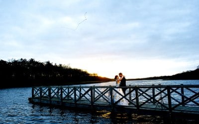 Heidi & James, The Boathouse, Norfolk