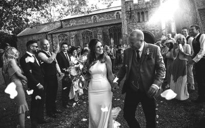 Kelly & Philip, Norfolk Church wedding.