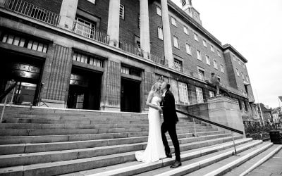 Sheridan & Adrian, Norwich City wedding.
