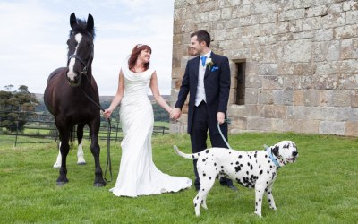 Danby Castle Wedding Yorkshire