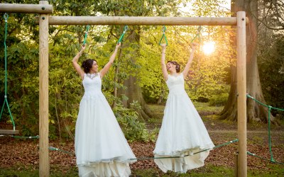 North Yorkshire Two Bride Wedding