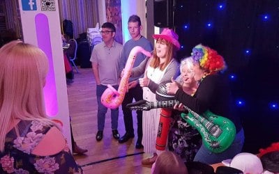 Photo Booth & Fancy Dress Props