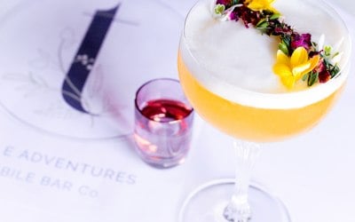 Delicious cocktails