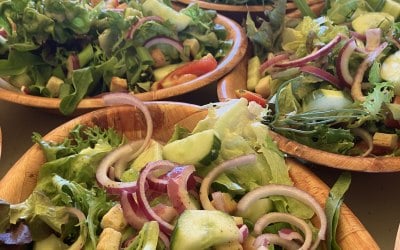 Delicious Salads and Sides 