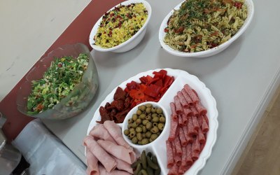 Sample of Cold Buffet 
