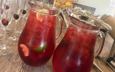 Jugs of Mocktail/Cocktails