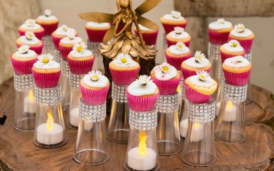 Part of our afternoon tea