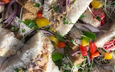 Sandwitch platter