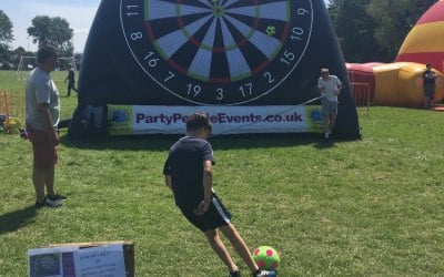 Giant Inflatable Dartboard