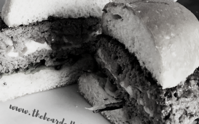 The Spanish stuffed burger 