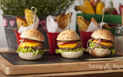 Yummy & Beyond Signature Burgers