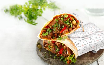 Yummy & Beyond Tantuni Wrap