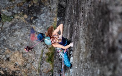 Shot on assignment for UK Climbing - Emma Twyford 