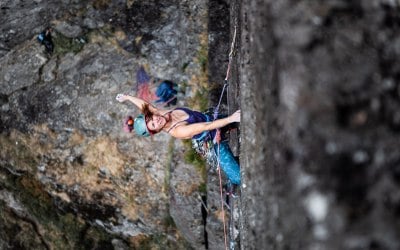 Shot on assignment for UK Climbing - Emma Twyford 