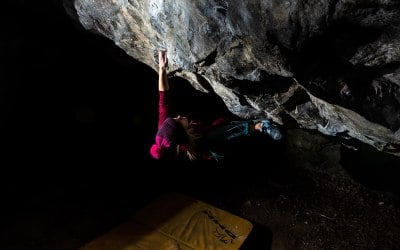 Shot on assignment for Climax Climbing Magazine - Charlie Torrance 