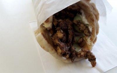 Chicken Gyros