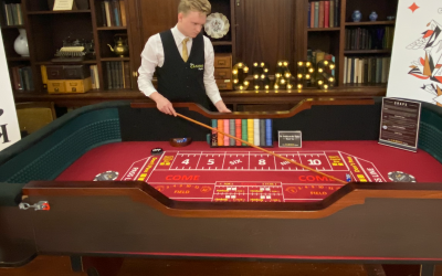 Craps (Dice) Casino table