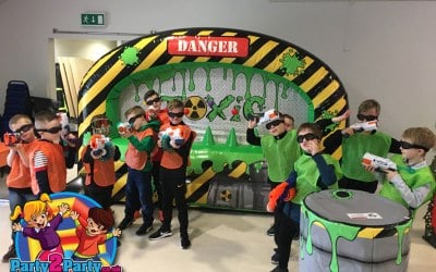 Nerf War Battle Party