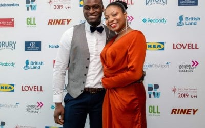 Infinite catering attened the "Royal Borough of Greenwich Business Awards 2019"