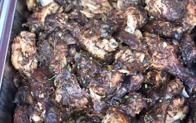Our famous Jerk Chicken 