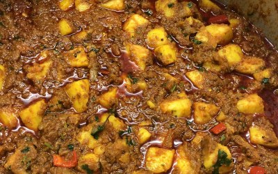 Bombay potatoes 