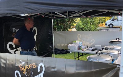 Outside catering 