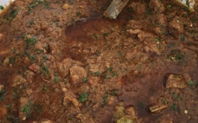 Kashmiri lamb