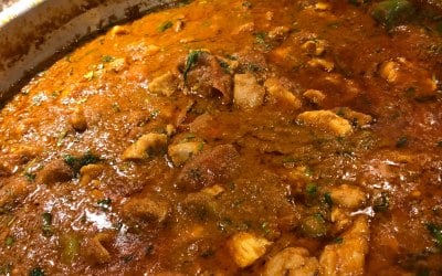 Chicken curry