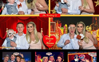 Donna & Kieran Las Vegas Wedding!