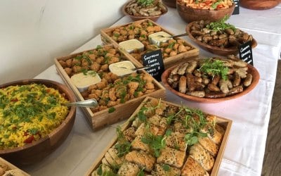 Cold buffet 