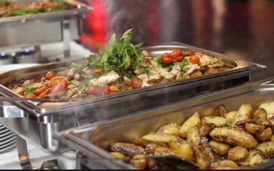 Hot buffet 