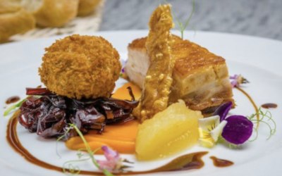 Roast pork 