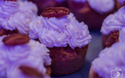 Maple Pecan Muffins