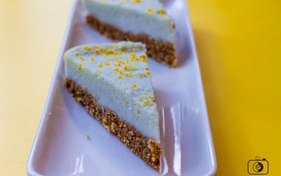 Gingy Lemon Tart