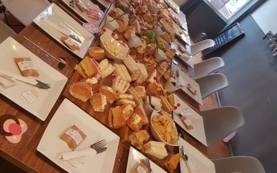 Afternoon tea buffet