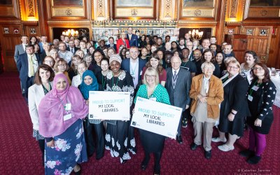 Libraries Week Launch at Speakers House, Westminster