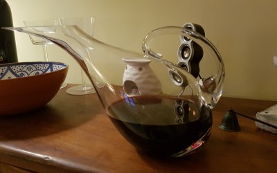 Decant your wine!