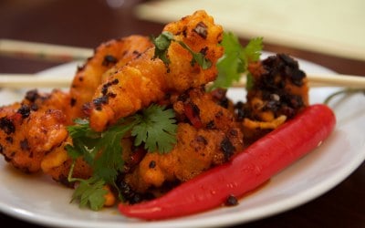 Sunset King Prawns