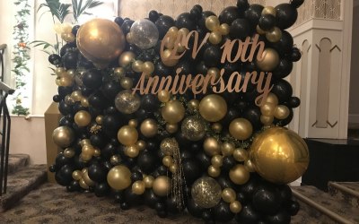 Balloon wall