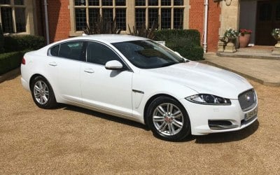 Jaguar XF - great for celebrations!