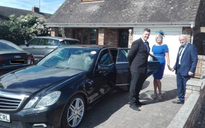 Royal Ascot with driver Paul
