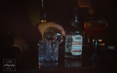 A selection of fine spirits