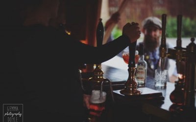 Three hand pulled ales