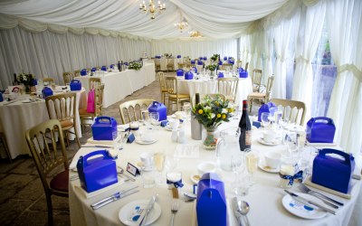 Marquee Wedding